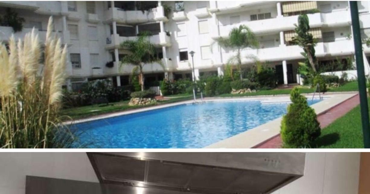 Carihuela Beach Pool Garage Wifi Торемолинос Екстериор снимка